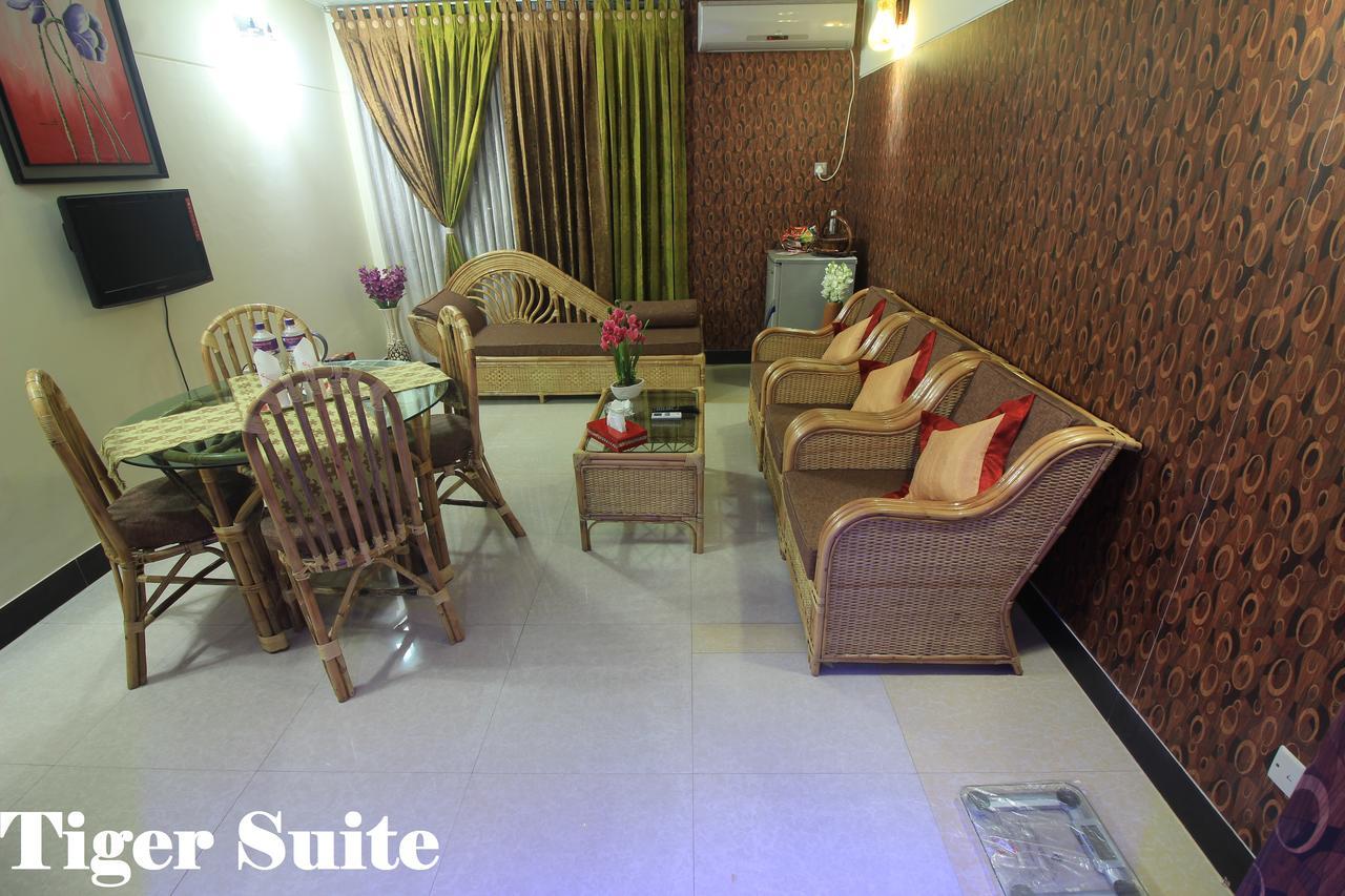 Tiger Garden Int Hotel Khulna Zewnętrze zdjęcie